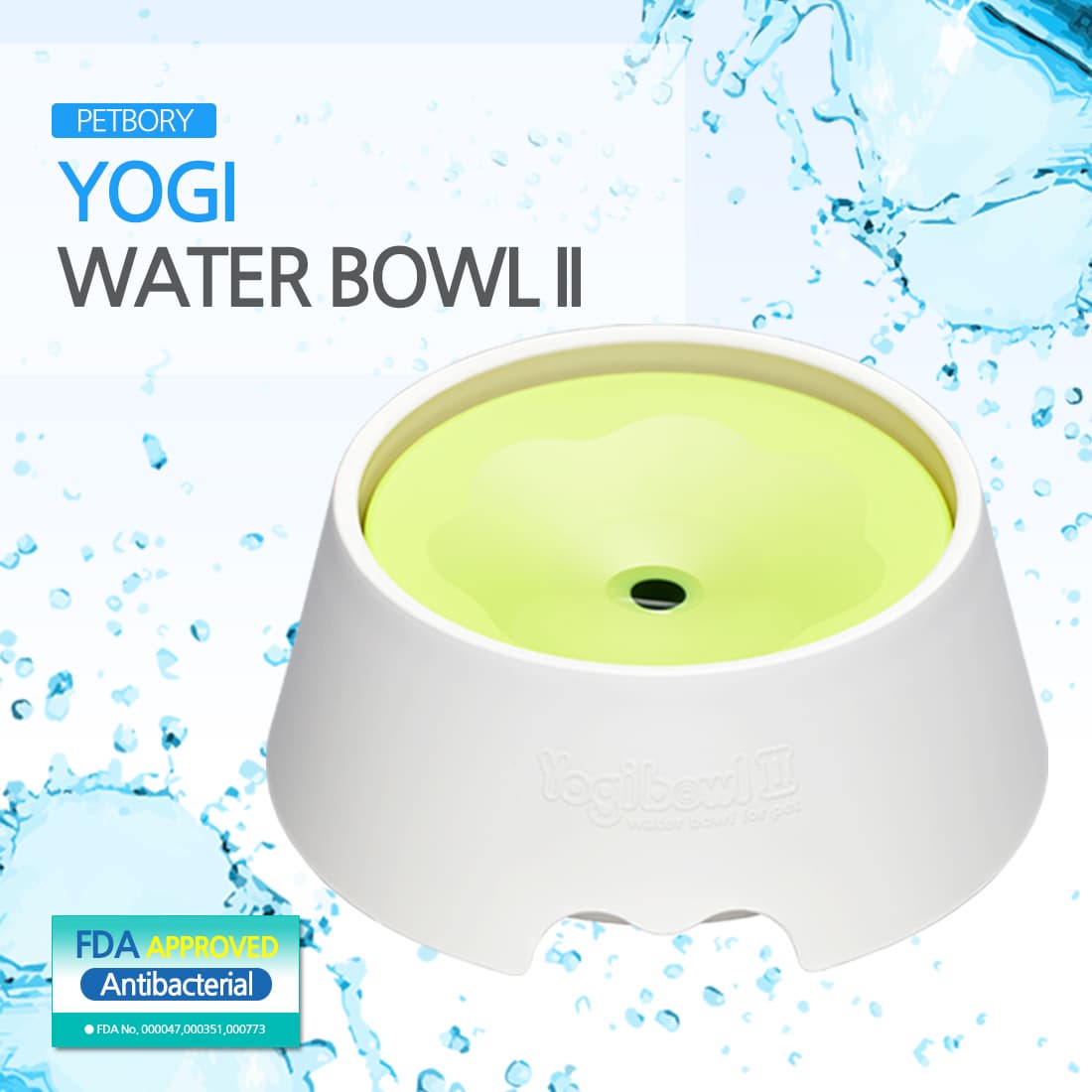 Anti Bacterial Water Bowl